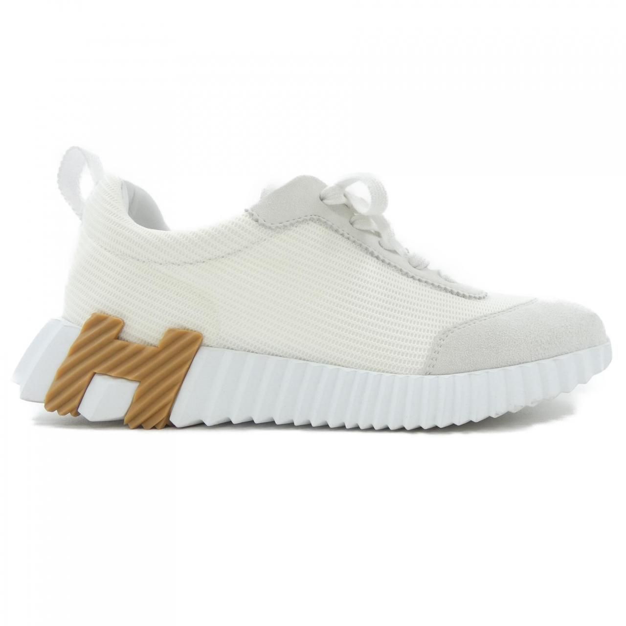 Hermes Bouncing Sneakers White