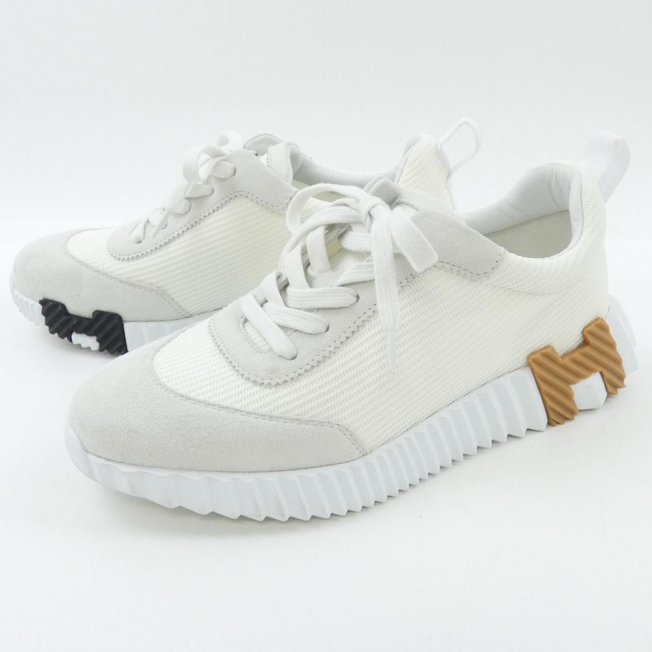 Hermes Bouncing Sneakers White — view 3
