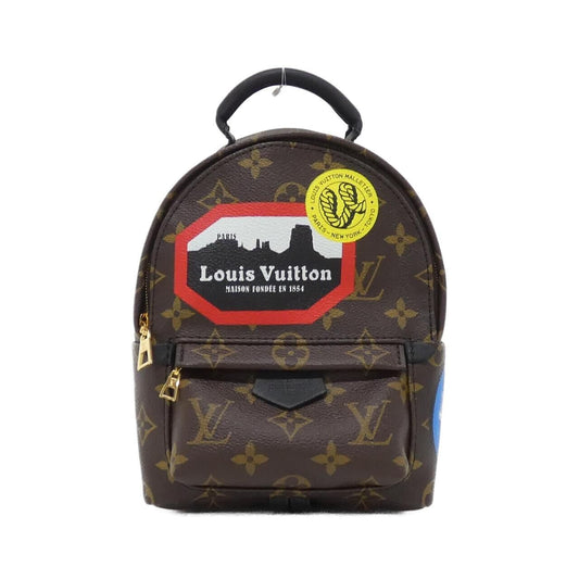 Louis Vuitton Monogram World Tour Palm Springs Backpack Mini