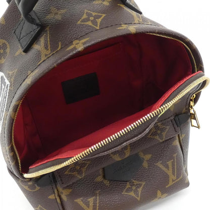 Louis Vuitton Monogram World Tour Palm Springs Backpack Mini — view 6