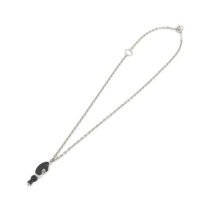 Hermes Cavalier Necklace Silver — view 2