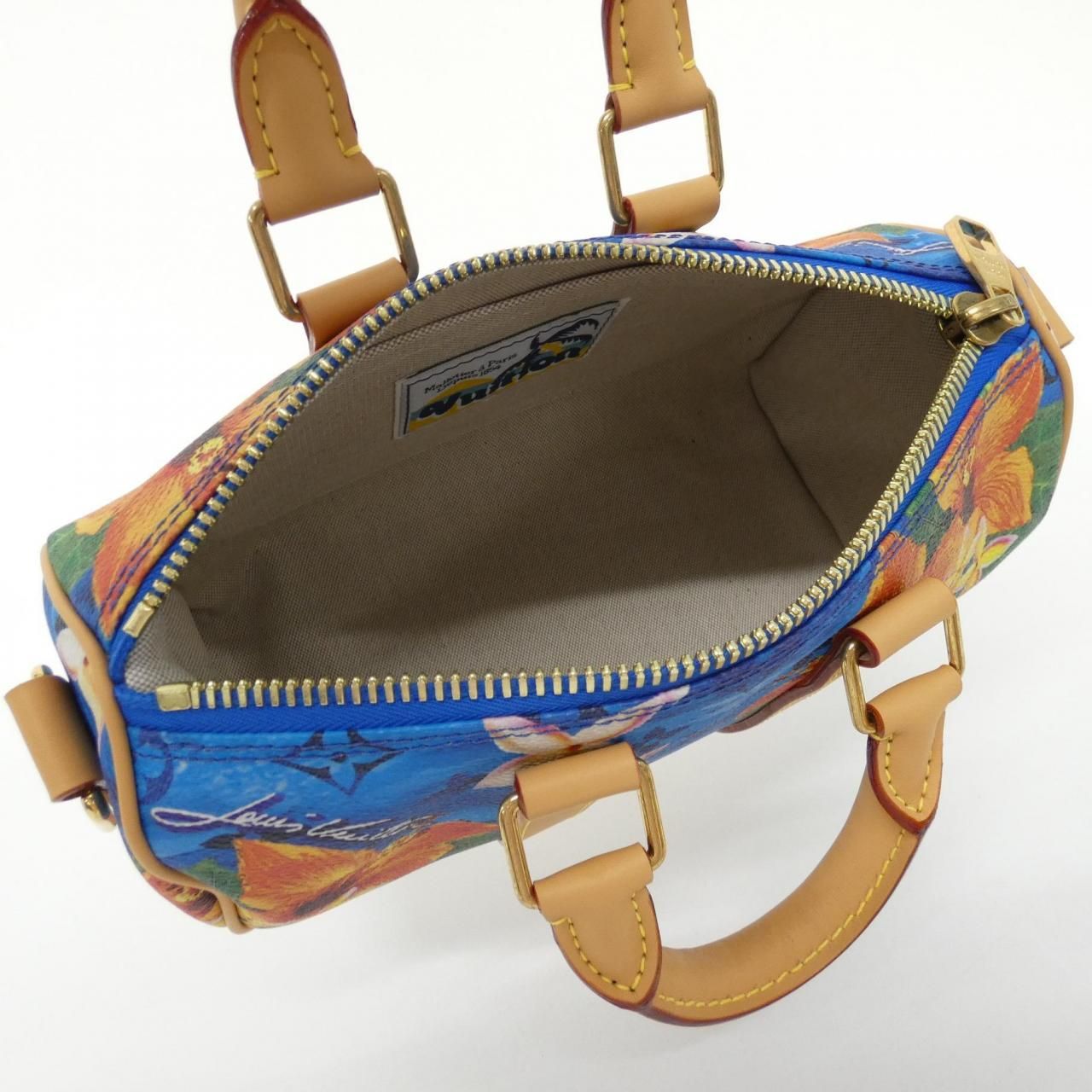 Louis Vuitton Monogram Surfin Keepall Bandouliere 25 cm Boston — view 5