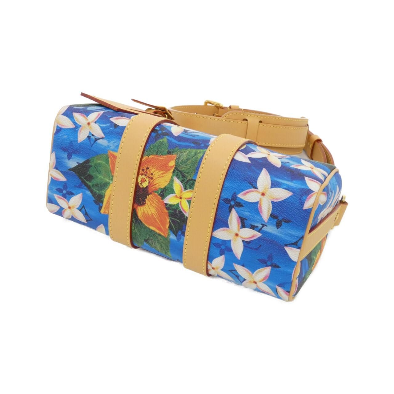 Louis Vuitton Monogram Surfin Keepall Bandouliere 25 cm Boston — view 2