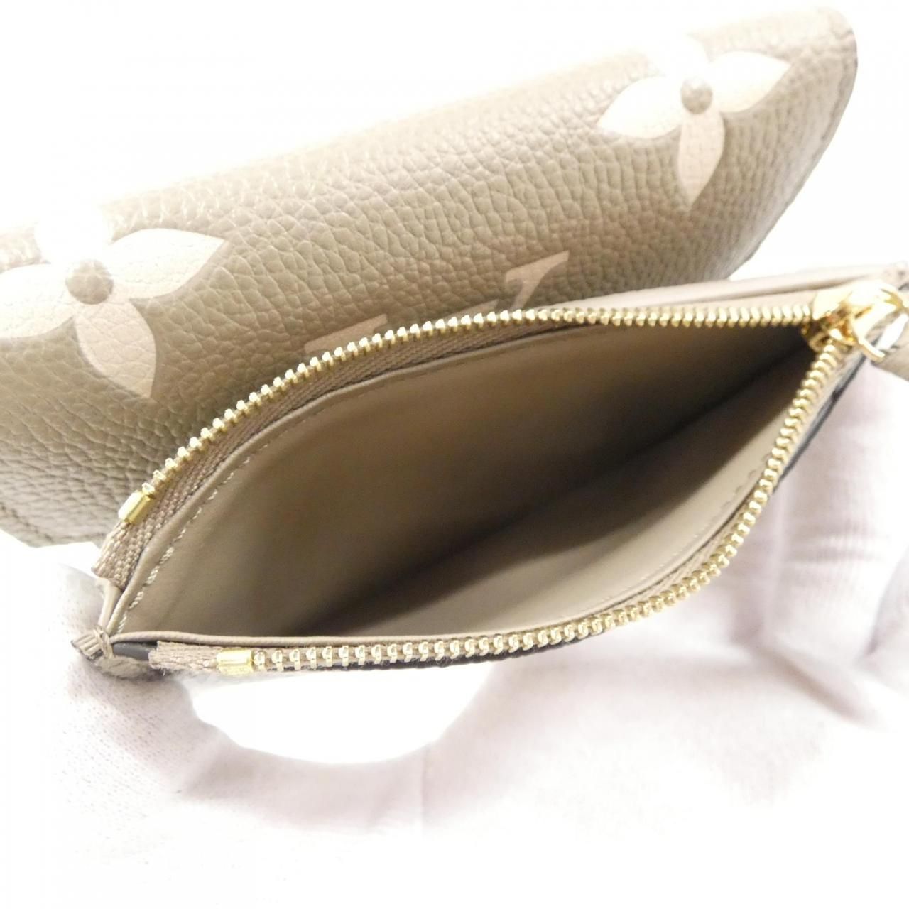 Louis Vuitton by Color Monogram Empreinte Portefeuille Victorine Wallet — view 6