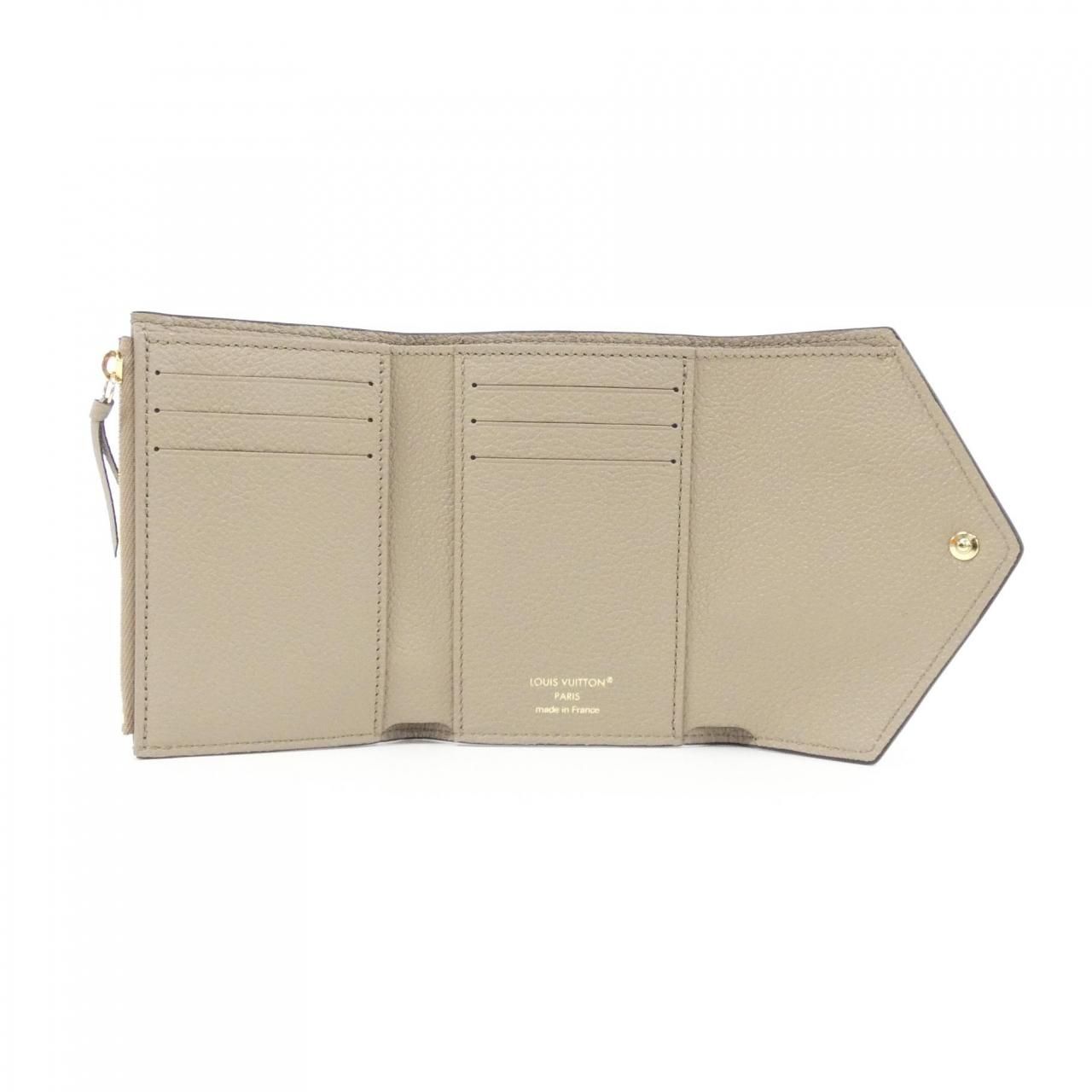 Louis Vuitton by Color Monogram Empreinte Portefeuille Victorine Wallet — view 4