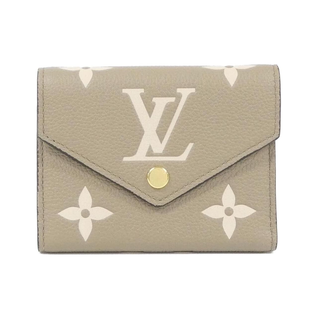 Louis Vuitton by Color Monogram Empreinte Portefeuille Victorine Wallet