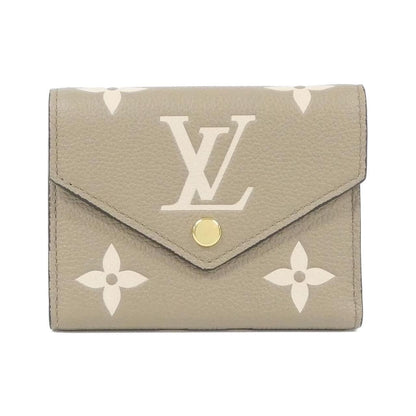Louis Vuitton by Color Monogram Empreinte Portefeuille Victorine Wallet