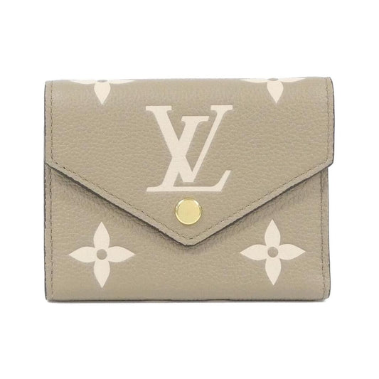 Louis Vuitton by Color Monogram Empreinte Portefeuille Victorine Wallet