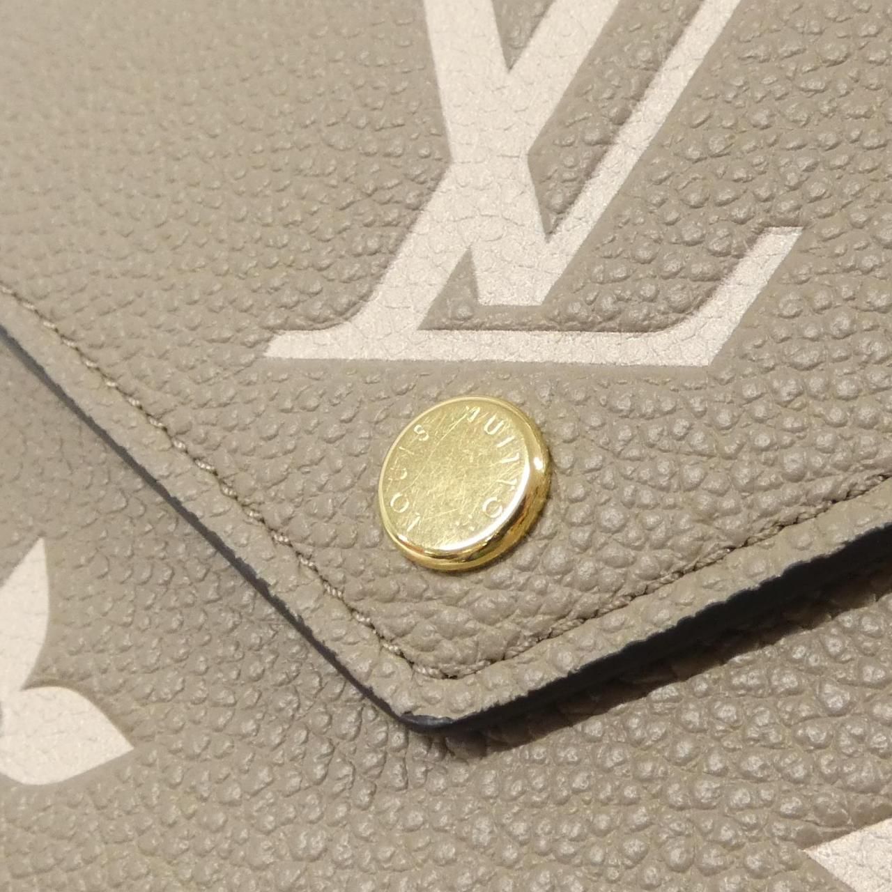 Louis Vuitton by Color Monogram Empreinte Portefeuille Victorine Wallet — view 3
