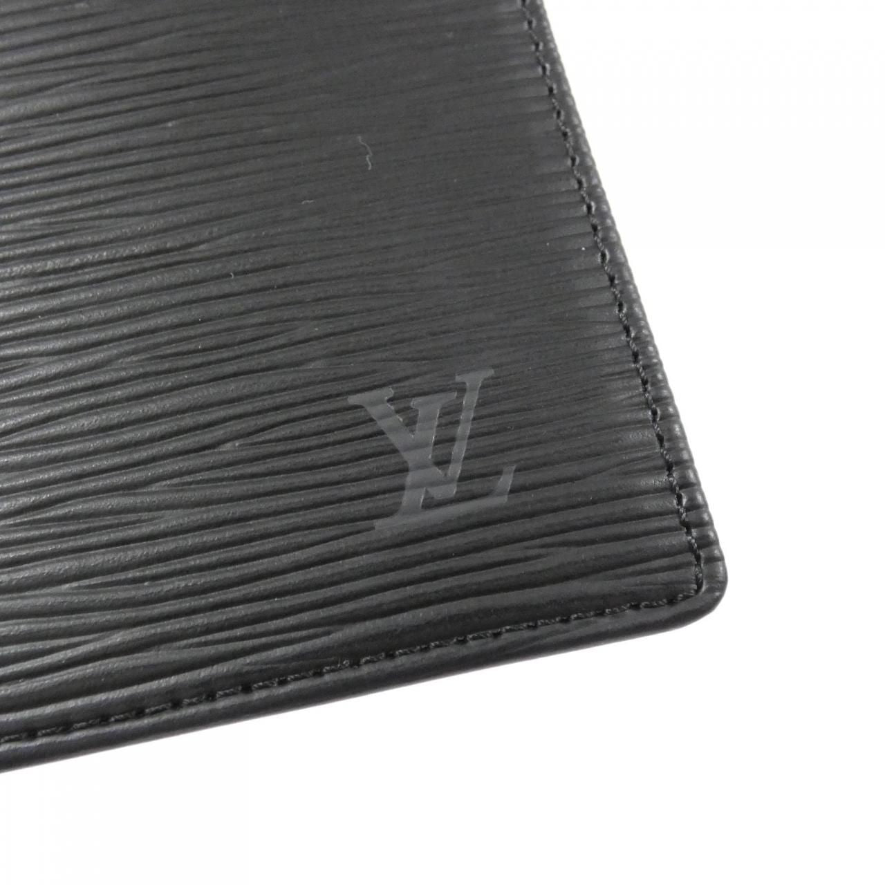 Louis Vuitton Epi Porto 2 Cult Vertical Passcase Shoulder — view 3