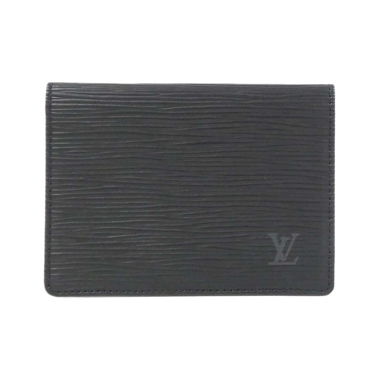 Louis Vuitton Epi Porto 2 Cult Vertical Passcase Shoulder