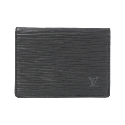 Louis Vuitton Epi Porto 2 Cult Vertical Passcase Shoulder