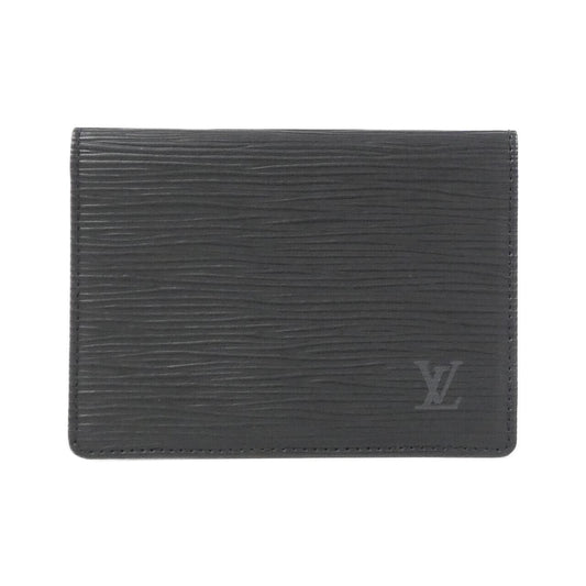 Louis Vuitton Epi Porto 2 Cult Vertical Passcase Shoulder