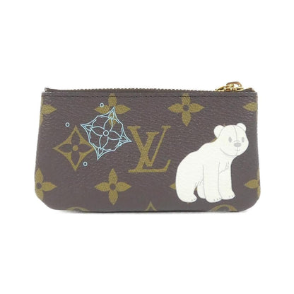 Louis Vuitton Monogram Card Key Case Pochette Cles Coin & Key Holder — view 2