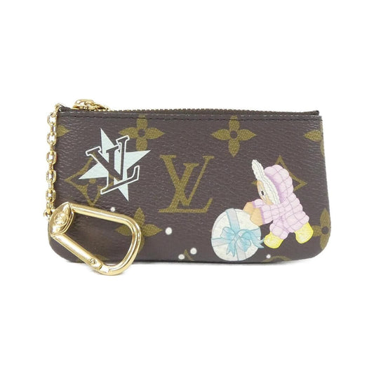 Louis Vuitton Monogram Card Key Case Pochette Cles Coin & Key Holder