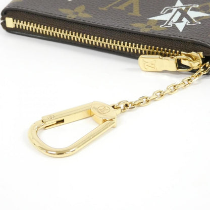 Louis Vuitton Monogram Card Key Case Pochette Cles Coin & Key Holder — view 5