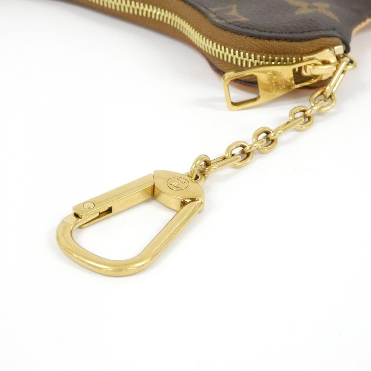 Louis Vuitton Monogram Bone Key Pouch Coin & Key Case — view 4