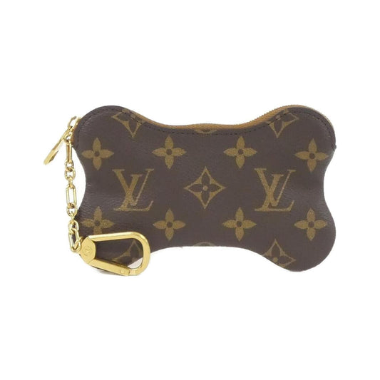 Louis Vuitton Monogram Bone Key Pouch Coin & Key Case