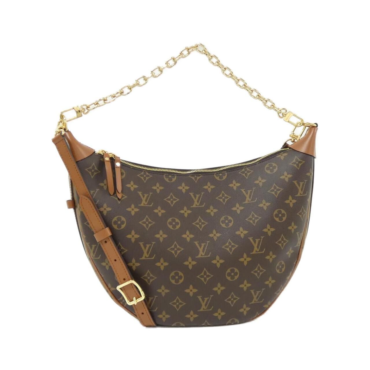 Louis Vuitton Monogram Reverse Loop Hobo Shoulder