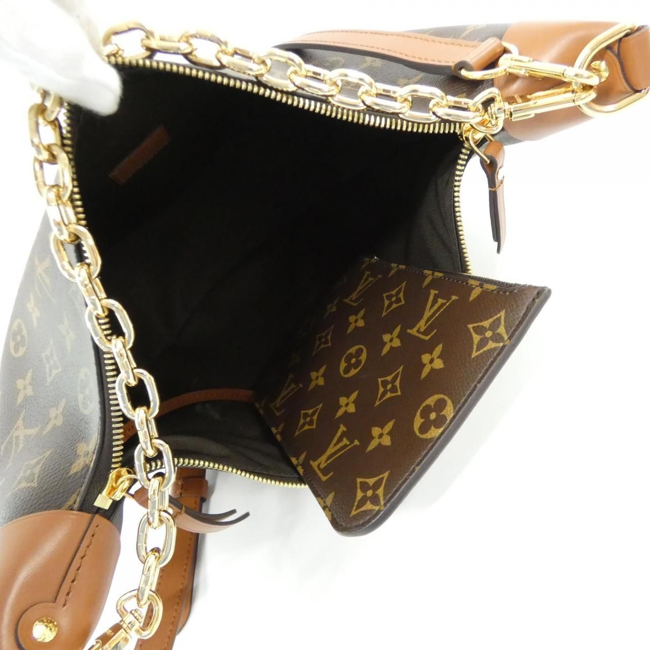 Louis Vuitton Monogram Reverse Loop Hobo Shoulder — view 6