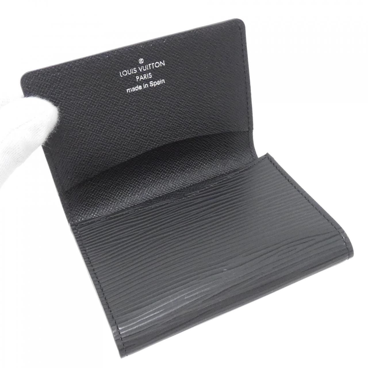 Louis Vuitton Epi Business Card Holder Case — view 4