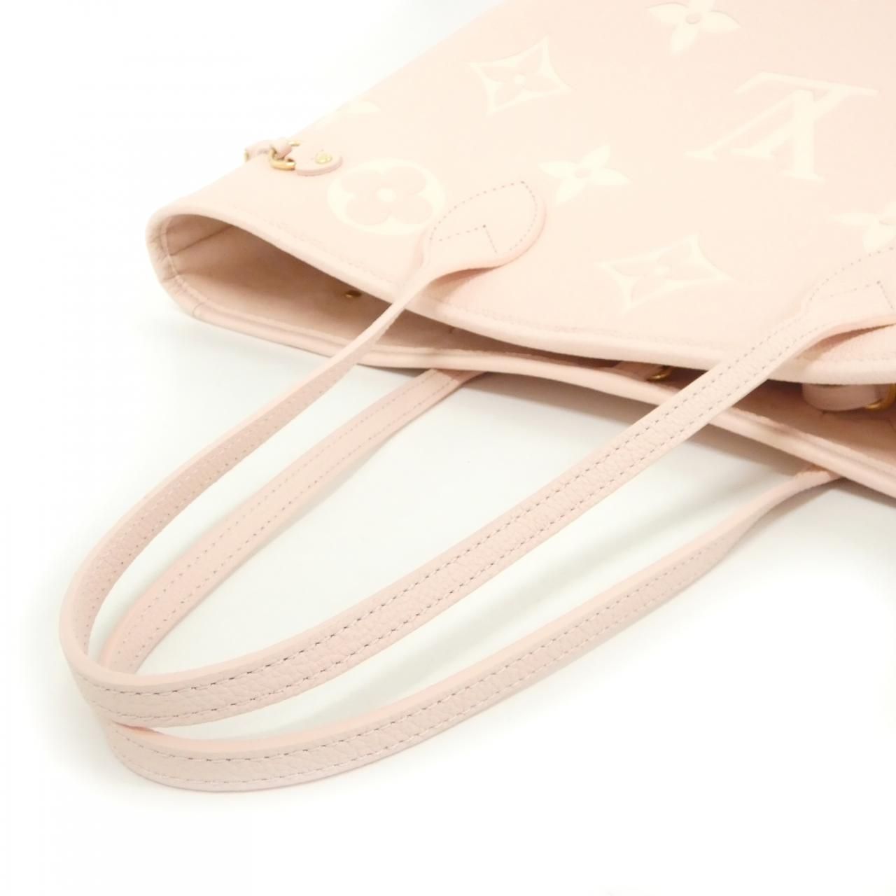 Louis Vuitton Bicolor Monogram Empreinte Neverfull — view 5