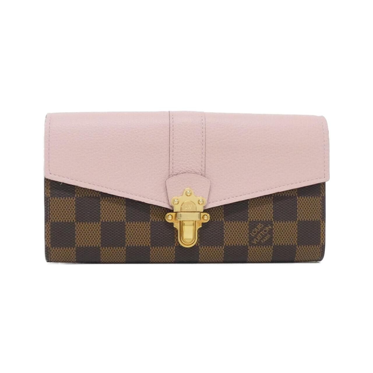 Louis Vuitton Damier Portefeuille Clapton Wallet
