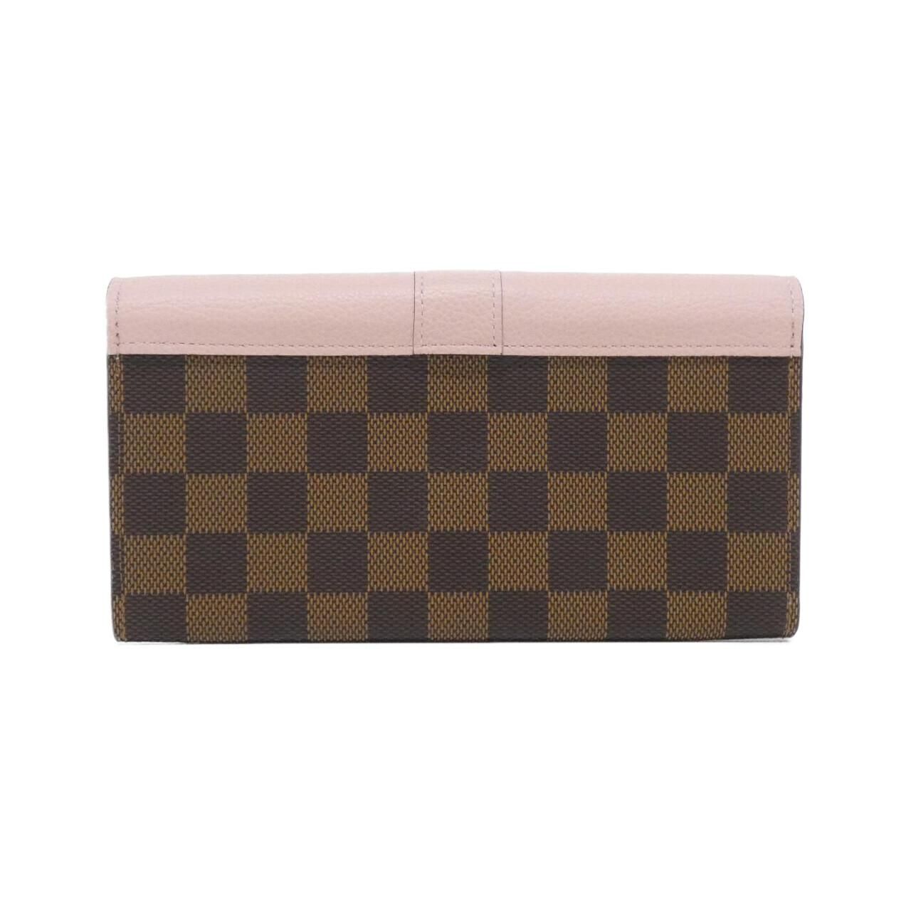 Louis Vuitton Damier Portefeuille Clapton Wallet — view 2