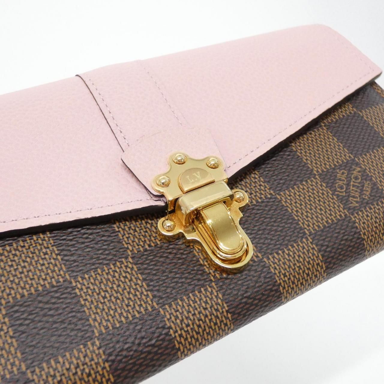 Louis Vuitton Damier Portefeuille Clapton Wallet — view 3
