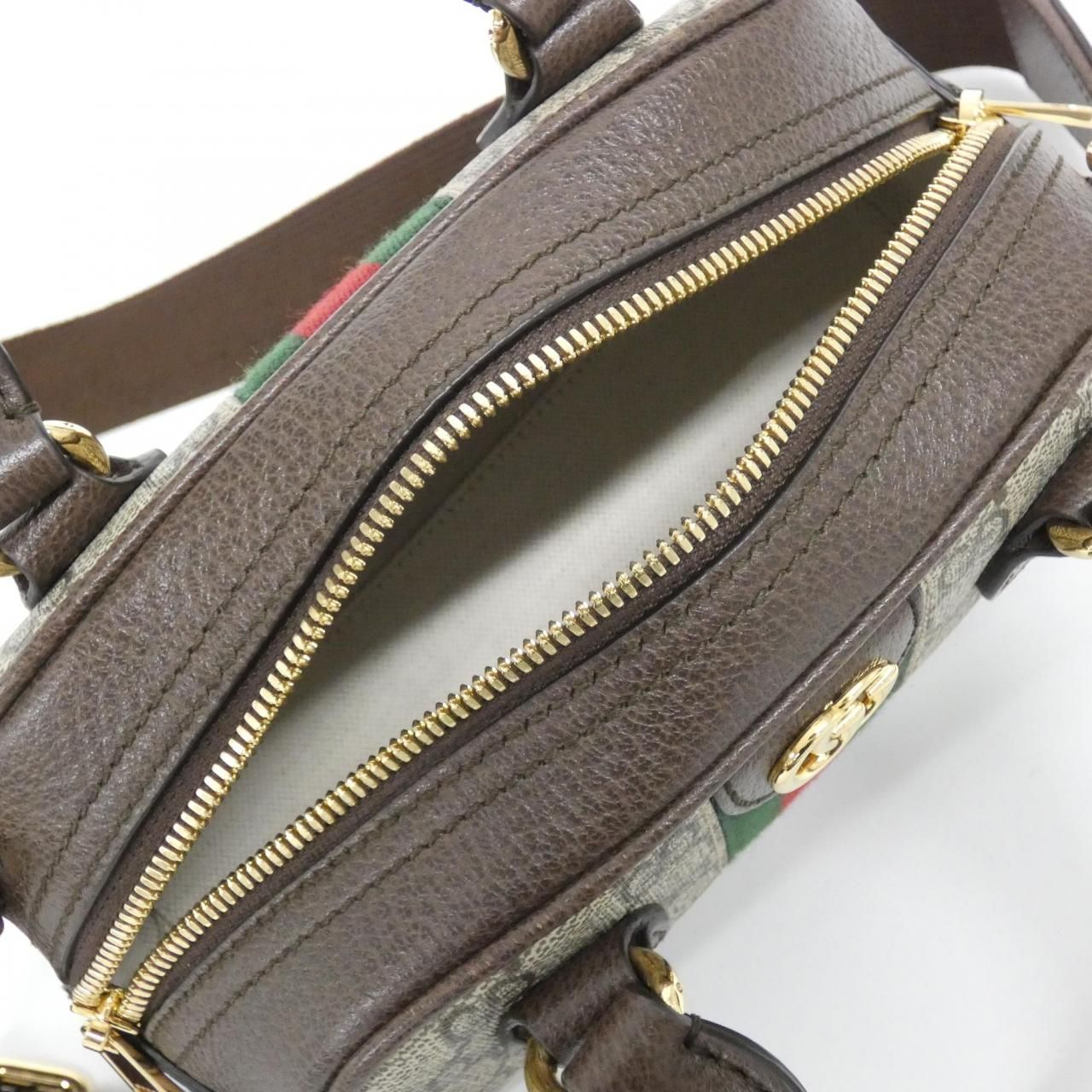 Gucci Ophidia Bag Handbag Beige — view 8