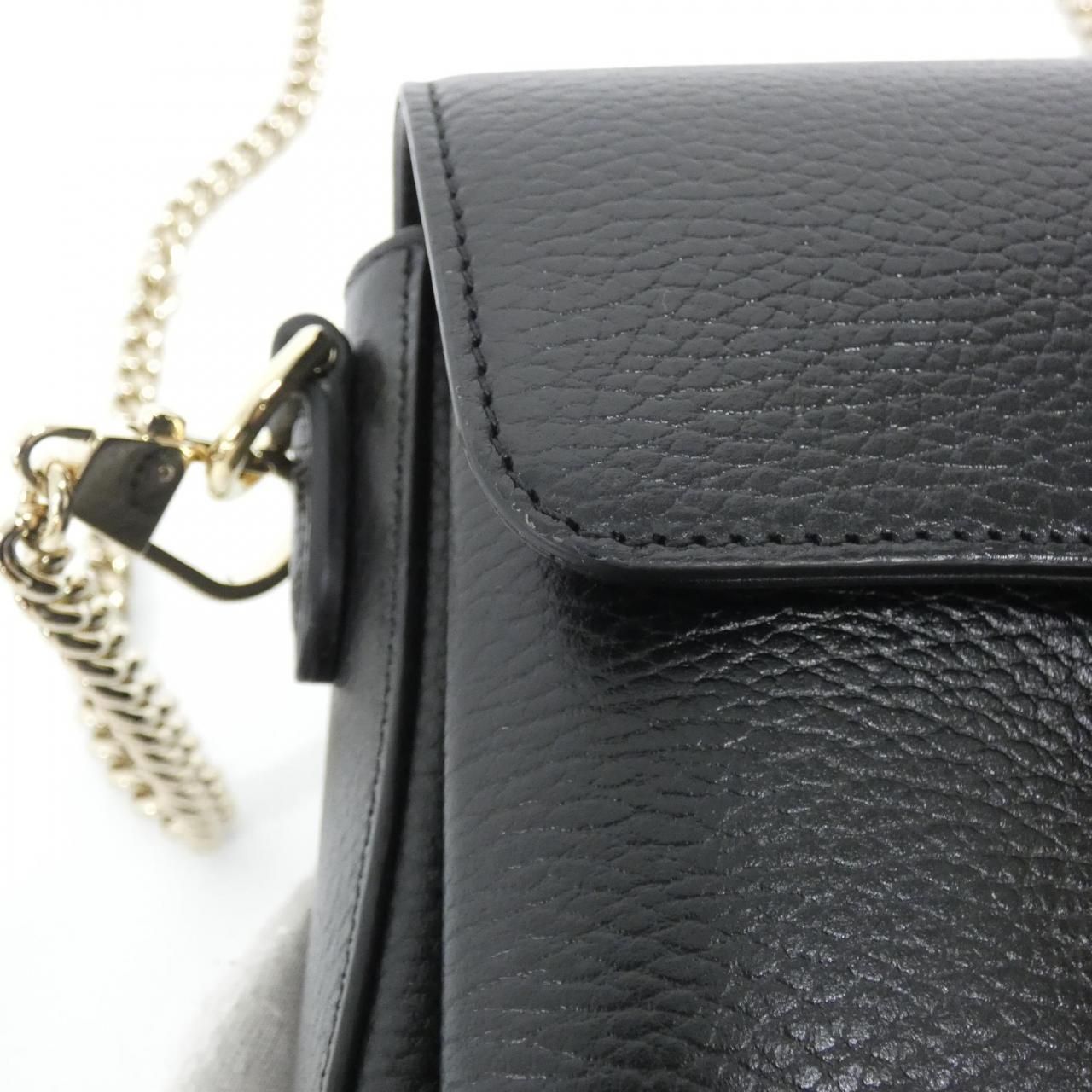 Gucci Shoulder Bag Black — view 5