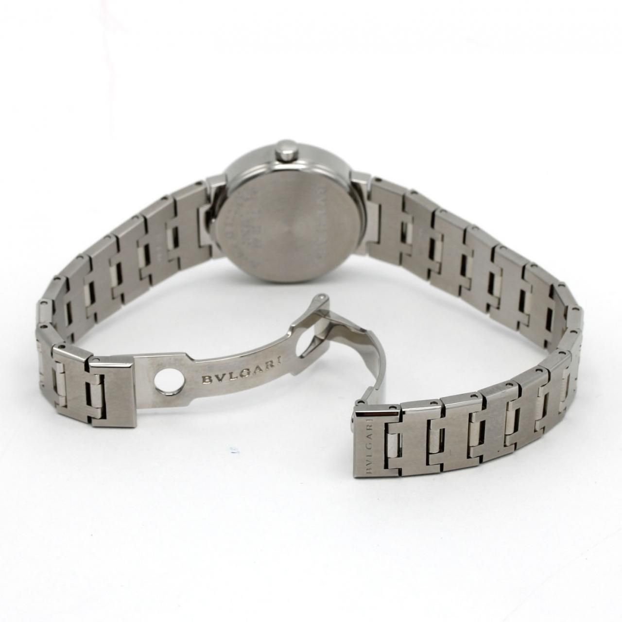Bvlgari SS Quartz Watch — view 6