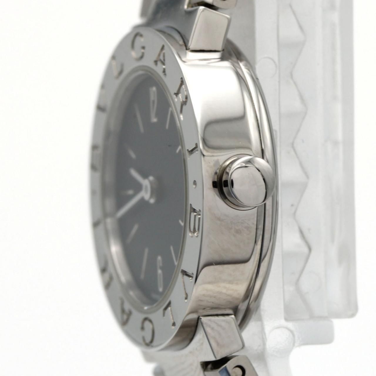 Bvlgari SS Quartz Watch — view 3