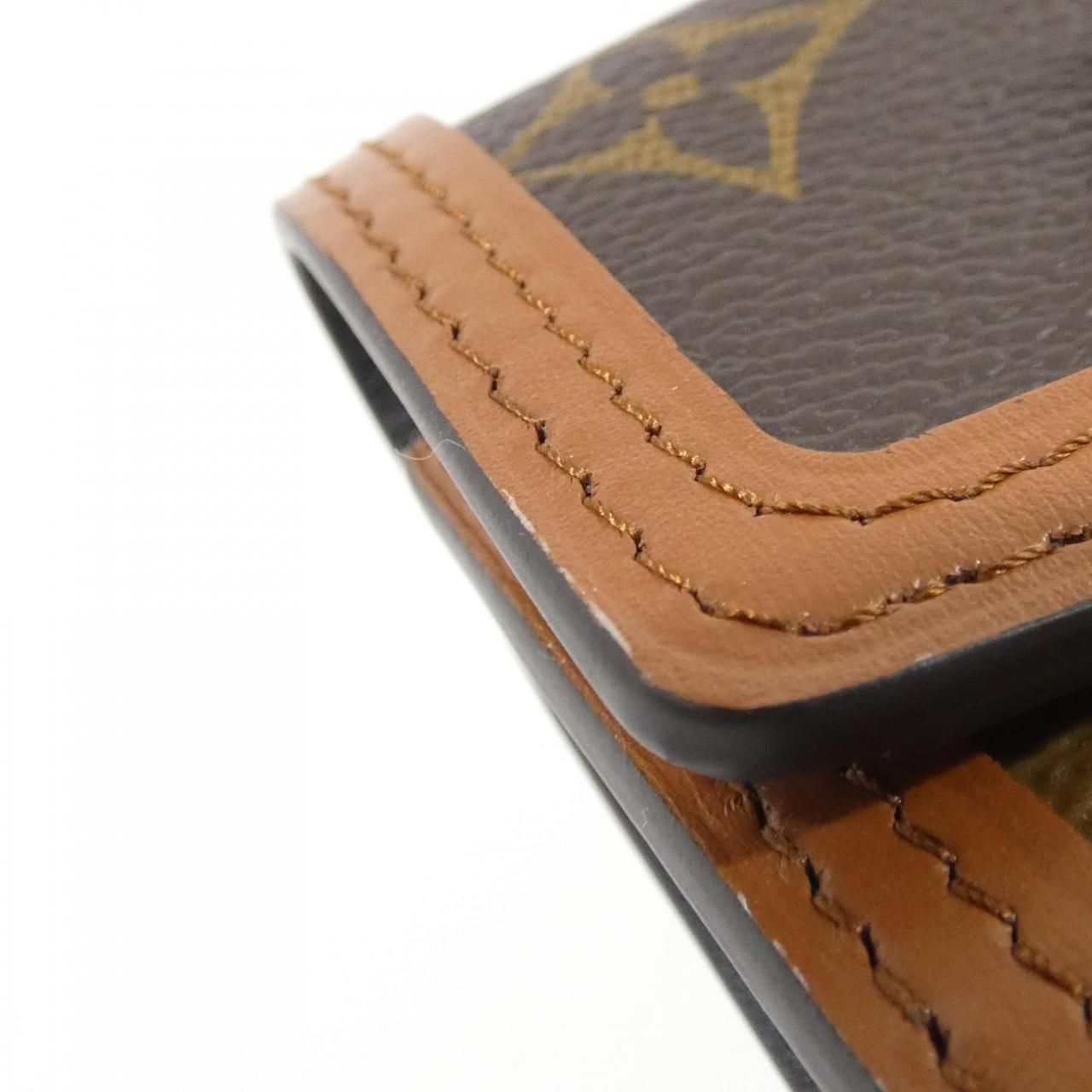 Louis Vuitton Monogram Portefeuille Dauphine Compact Wallet — view 4