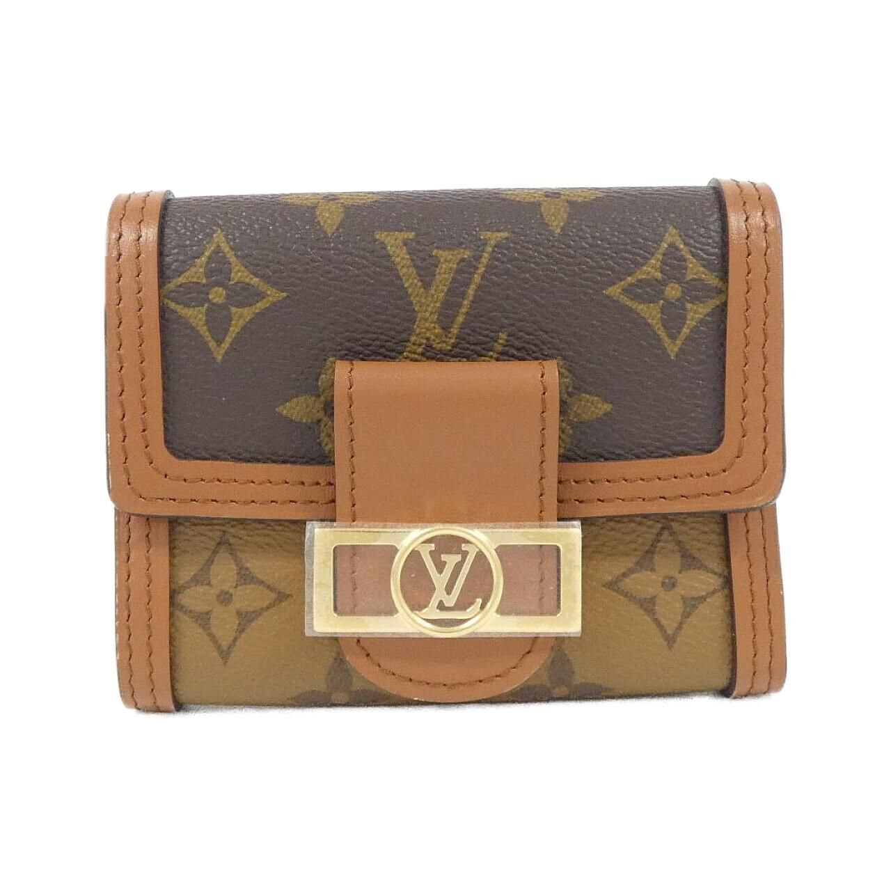 Louis Vuitton Monogram Portefeuille Dauphine Compact Wallet