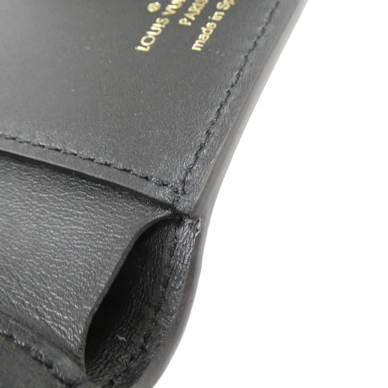 Louis Vuitton Monogram Portefeuille Dauphine Compact Wallet — view 9