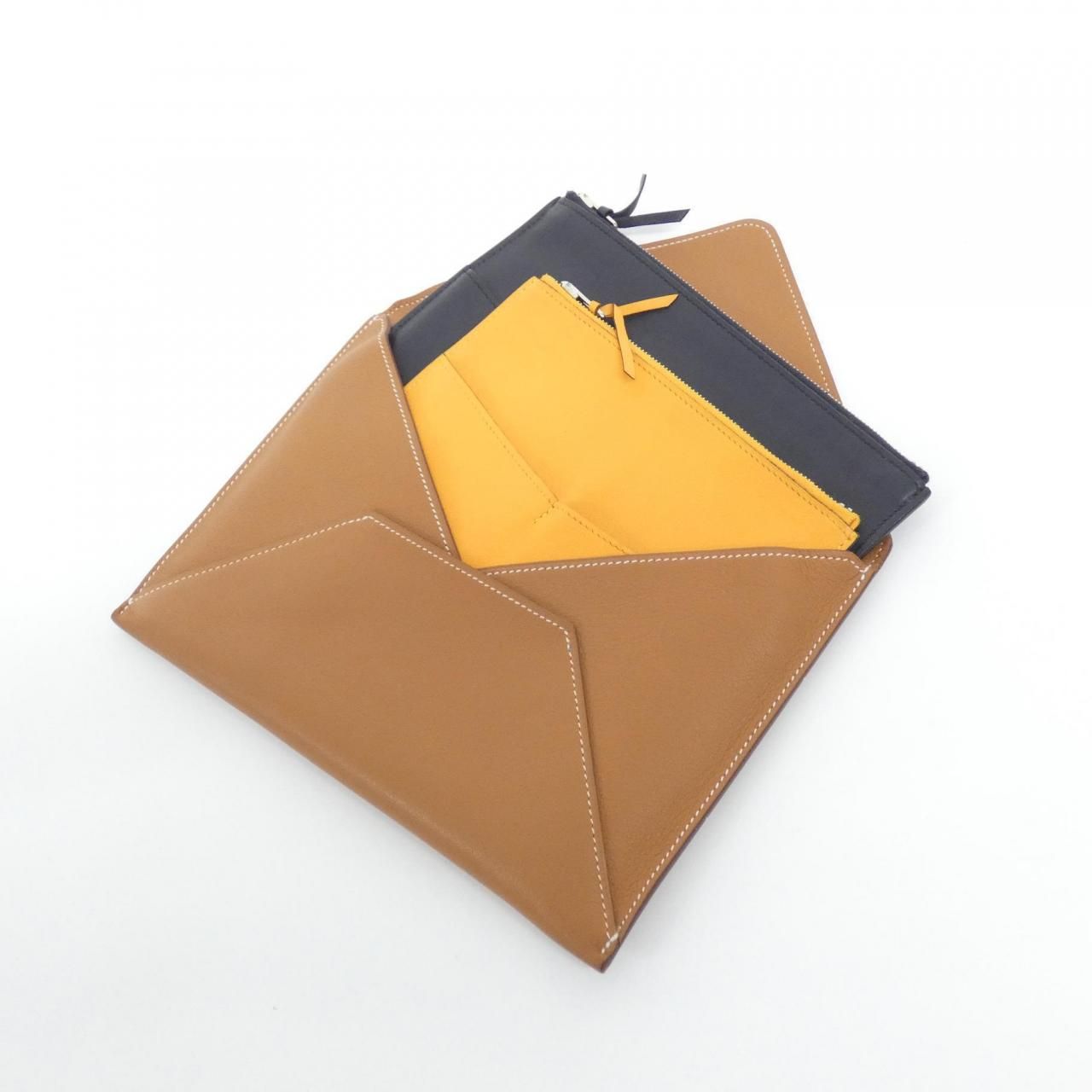 Hermes Envelope Trio Pouch — view 8