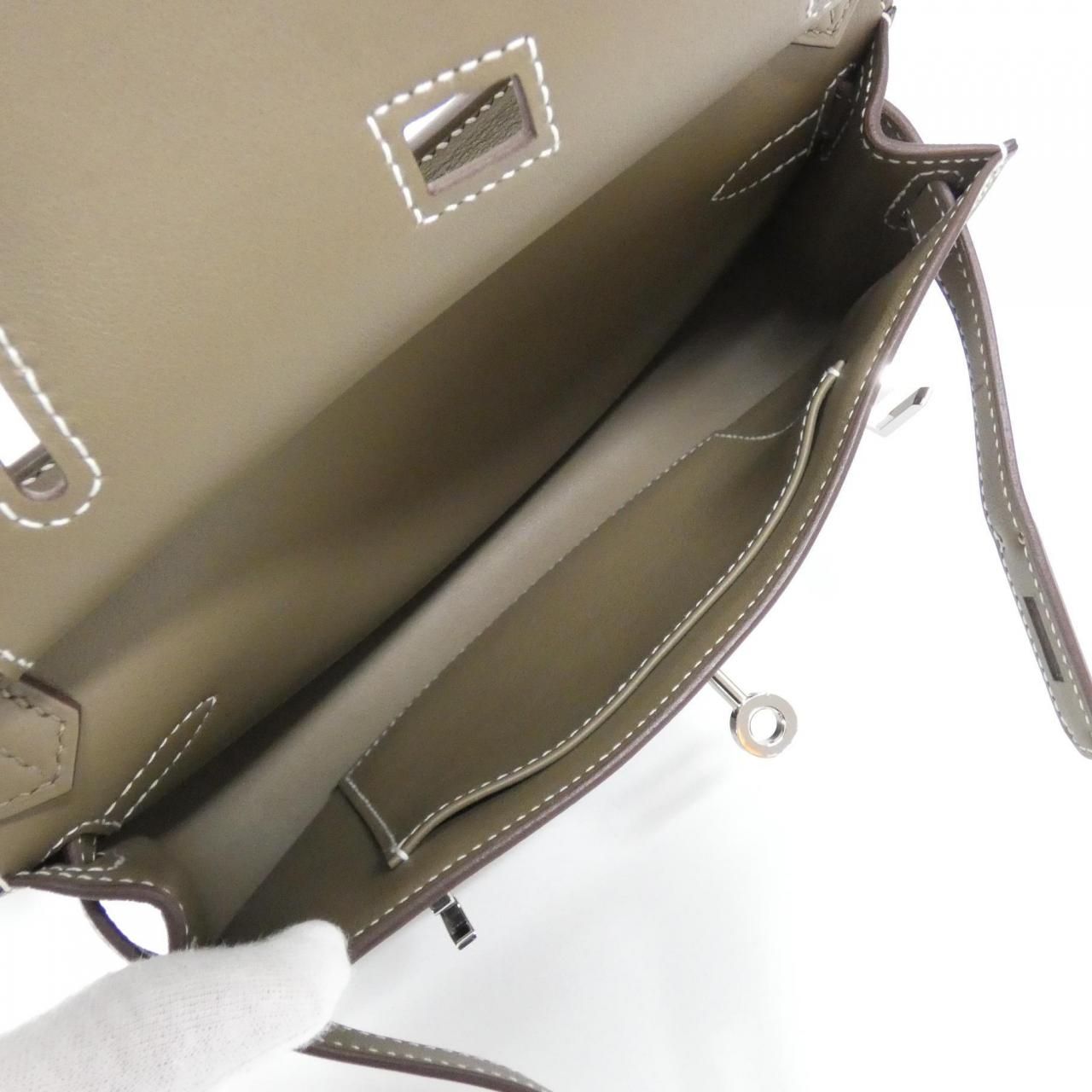 Hermes Gipsiere Mini Shoulder — view 8