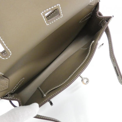 Hermes Gipsiere Mini Shoulder — view 8