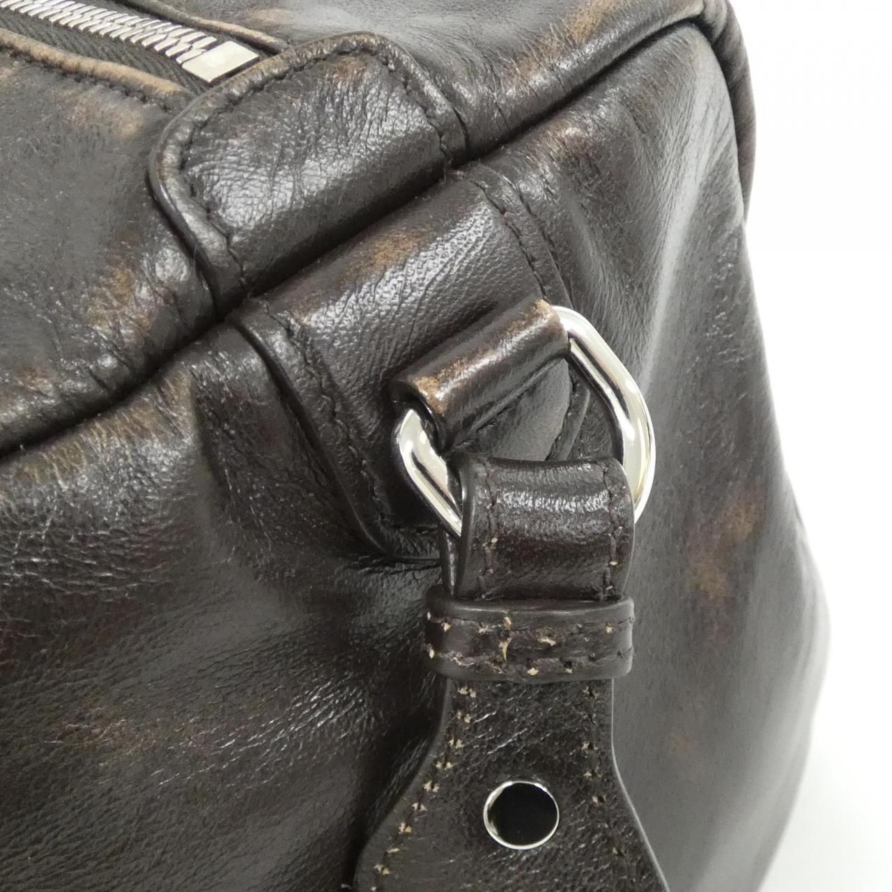 Prada Bag Handbag Silver — view 7