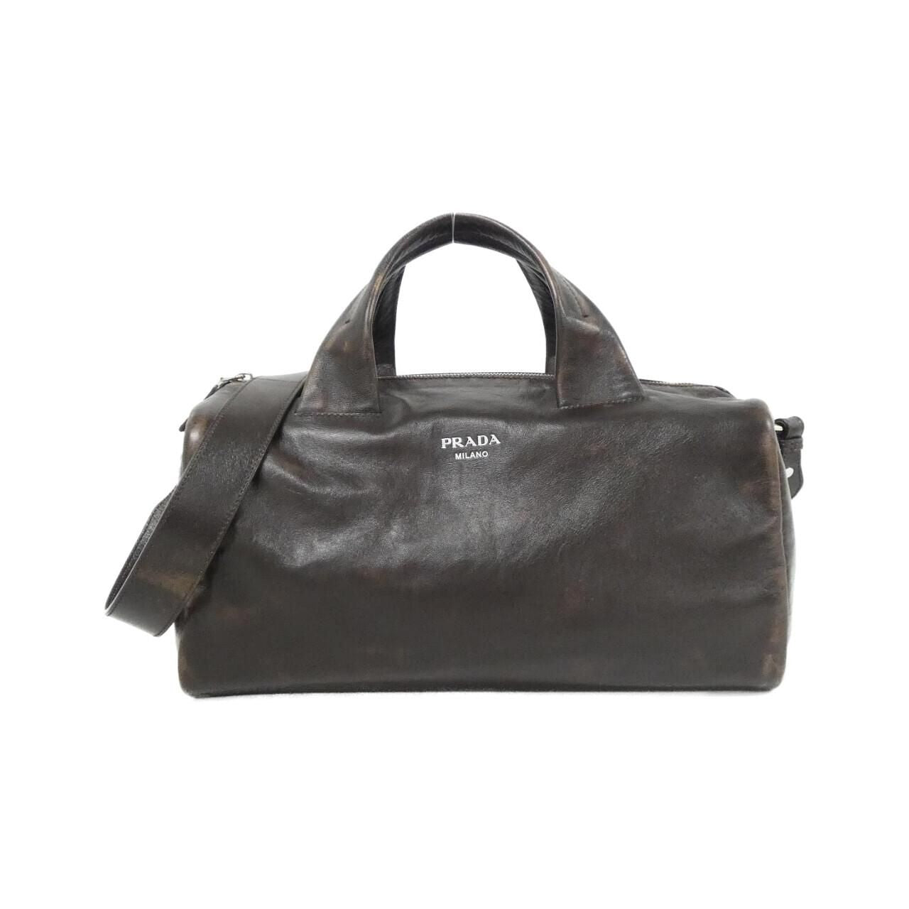 Prada Bag Handbag Silver