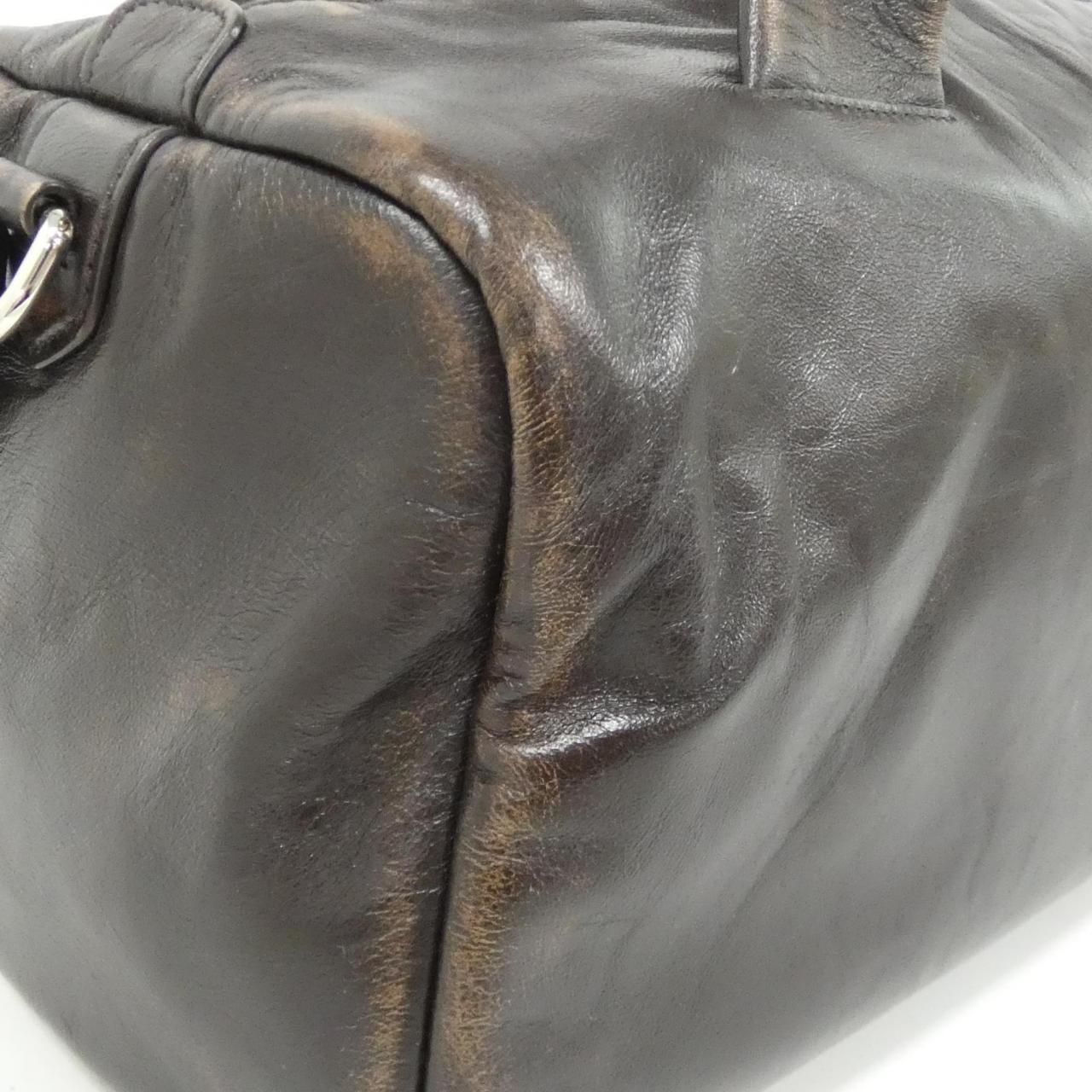 Prada Bag Handbag Silver — view 4