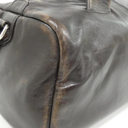 Prada Bag Handbag Silver — view 4