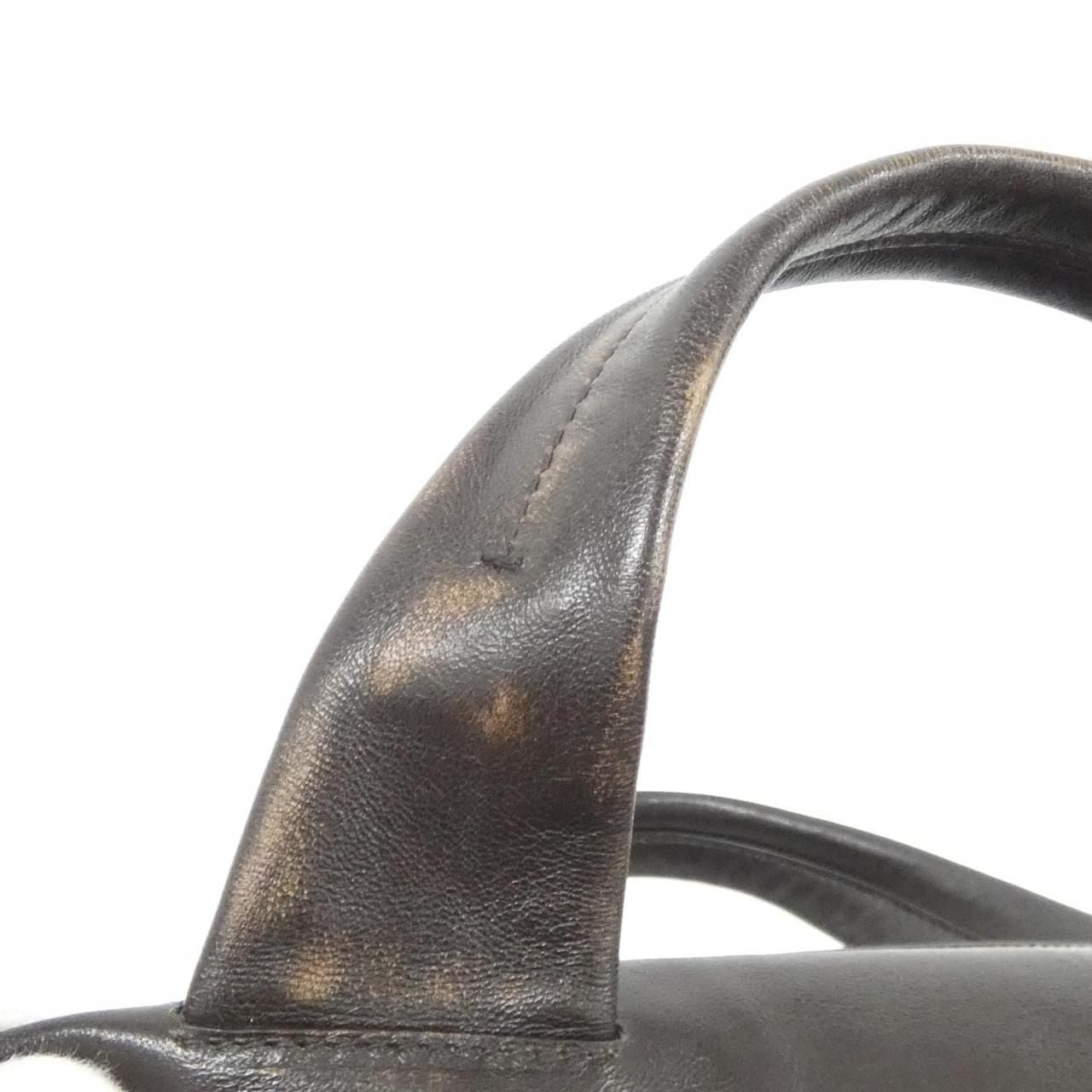 Prada Bag Handbag Silver — view 8