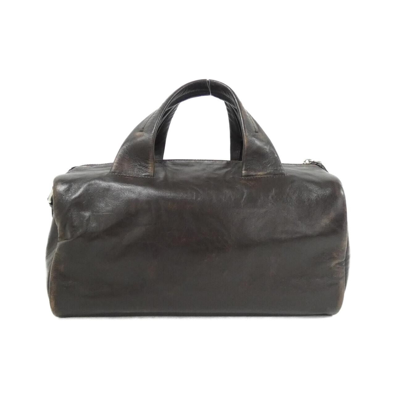 Prada Bag Handbag Silver — view 2