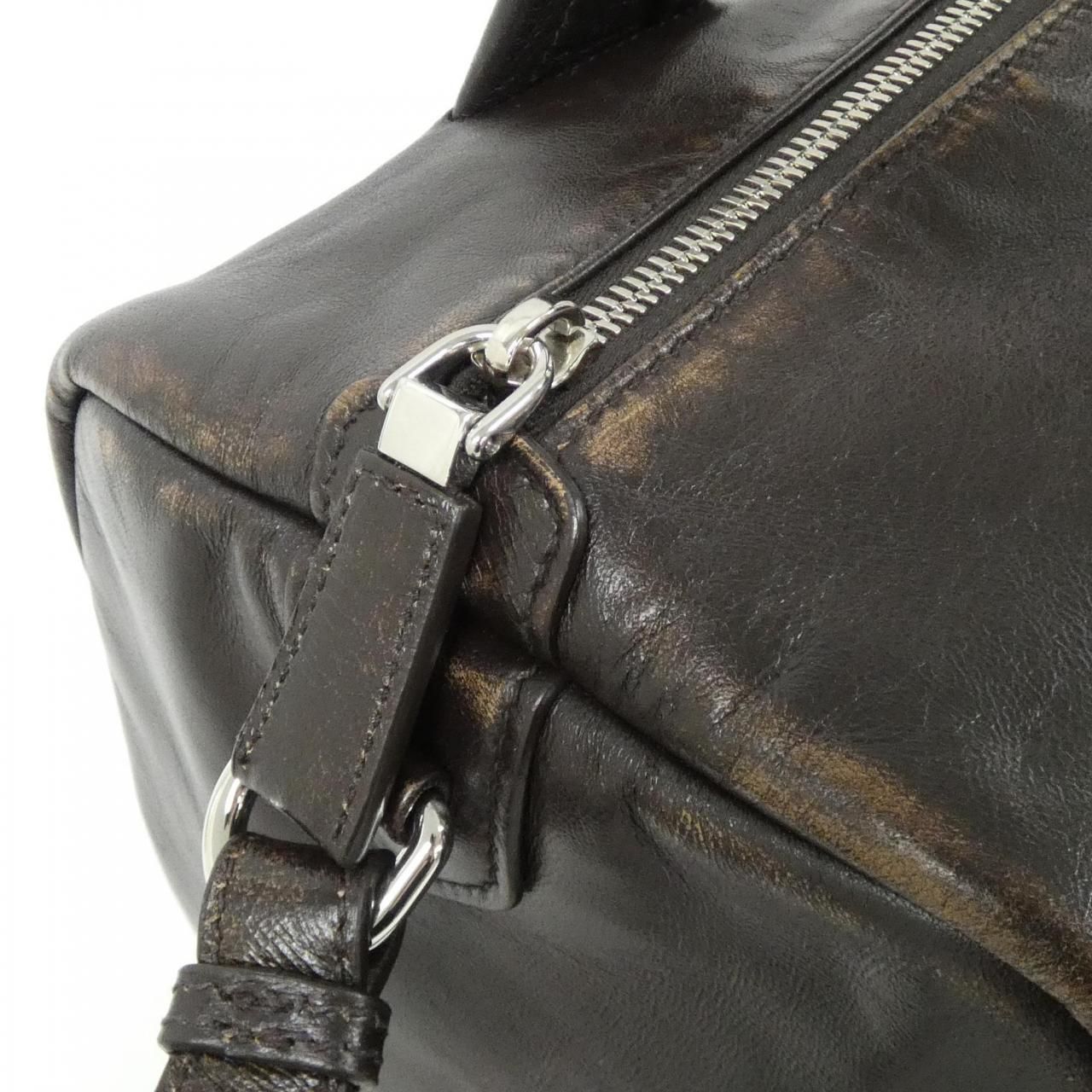 Prada Bag Handbag Silver — view 5