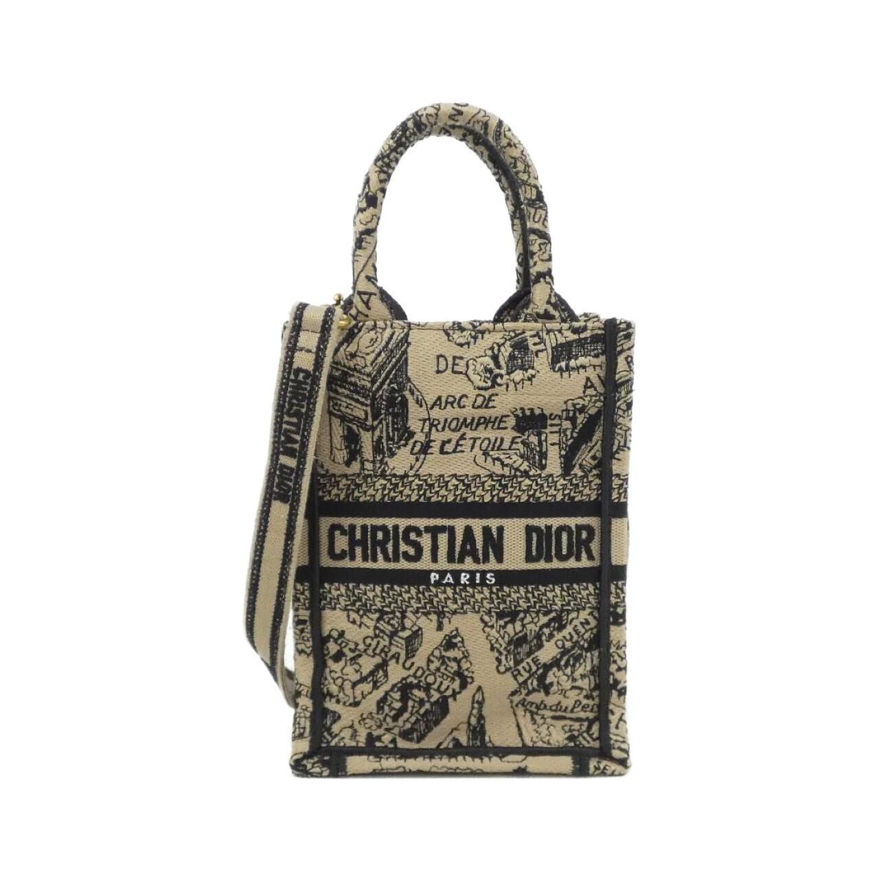 Dior Plan de Paris Book Tote Mini Vertical