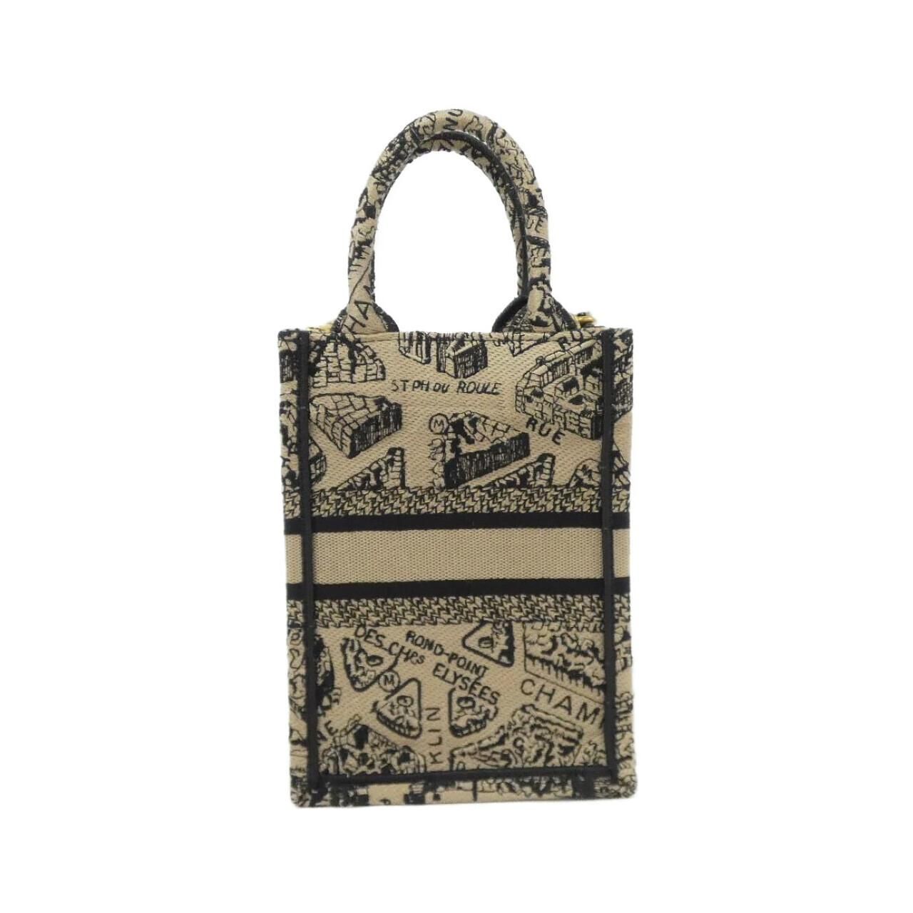 Dior Plan de Paris Book Tote Mini Vertical — view 2