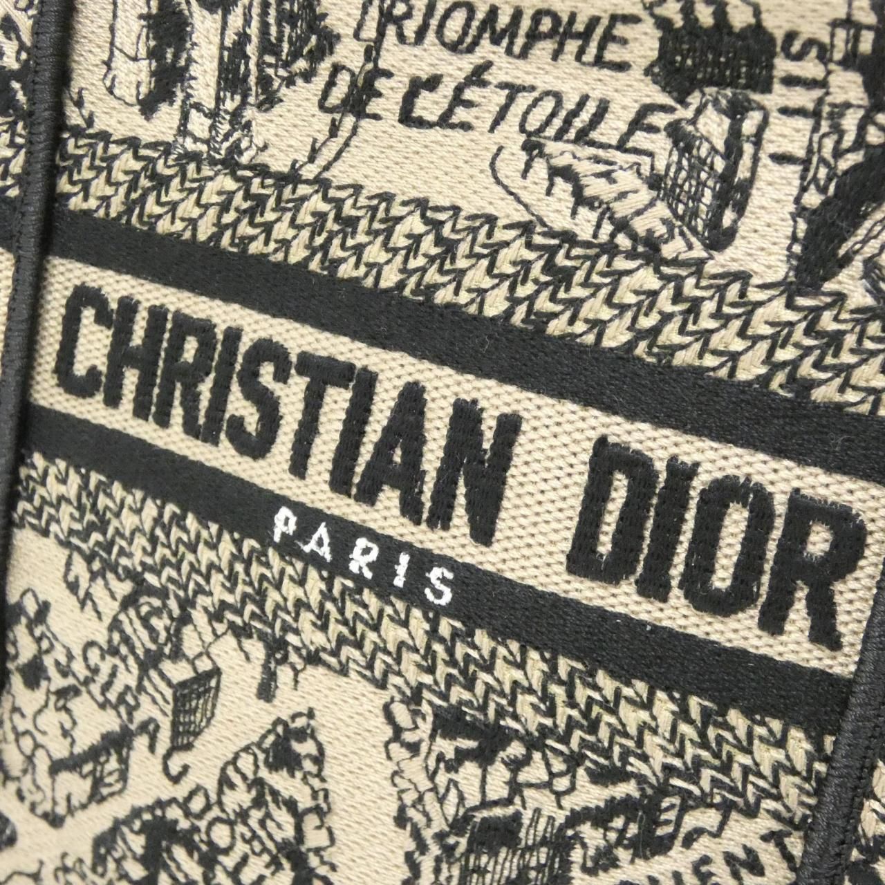 Dior Plan de Paris Book Tote Mini Vertical — view 4
