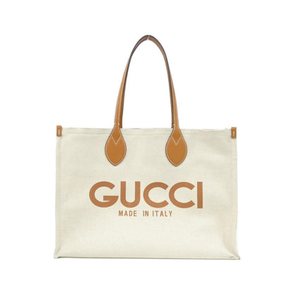 Gucci Facul Bag Handbag Beige